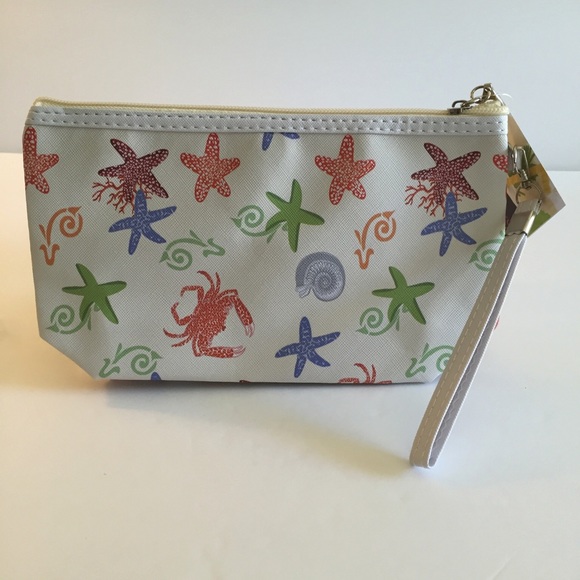 ⛱NWT Shellfish Wristlet/Pouch⛱ - Picture 6 of 6